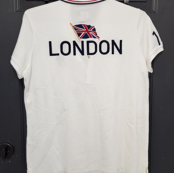 NWT Ralph Lauren London Olympics women's polo shirt - Picture 6 of 8